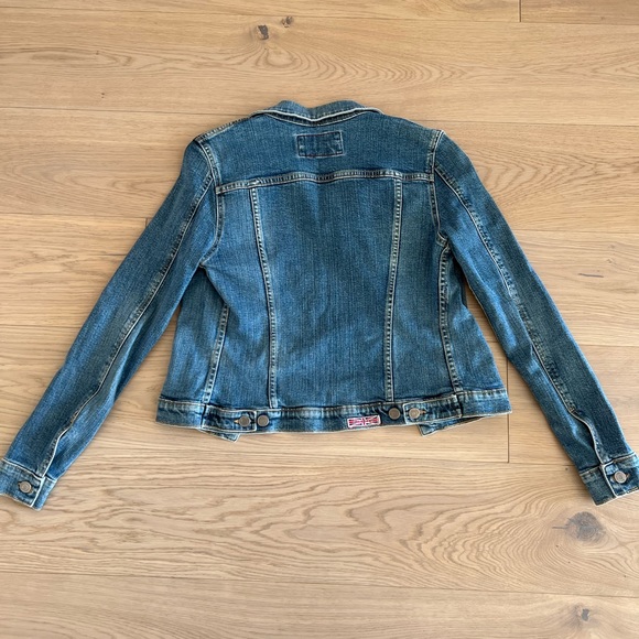 Women’s Hudson Denim Jacket - Picture 3 of 4
